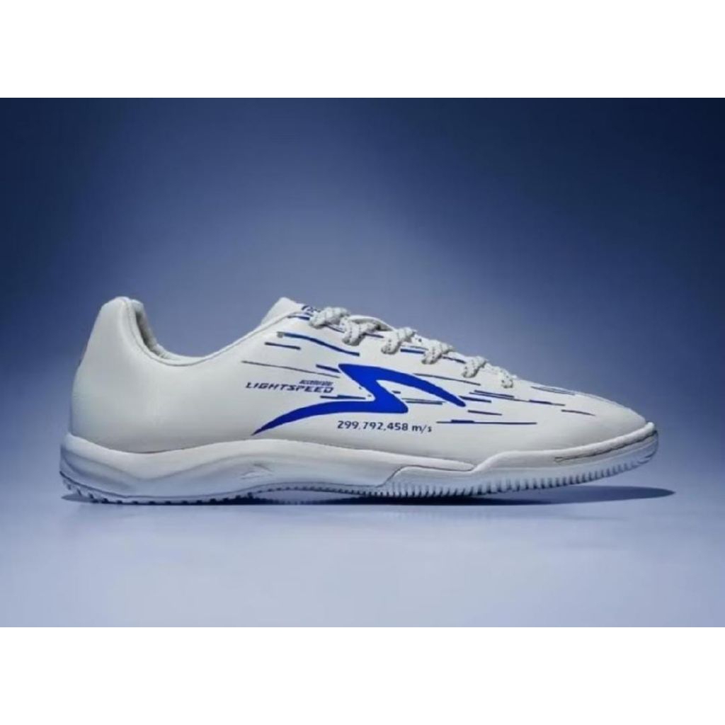 Sepatu Futsal Lightspeed Reborn Dazzling/blue