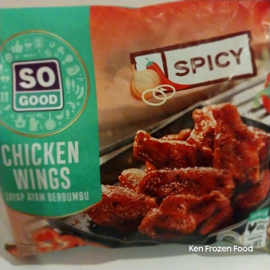 

so good spicy wings