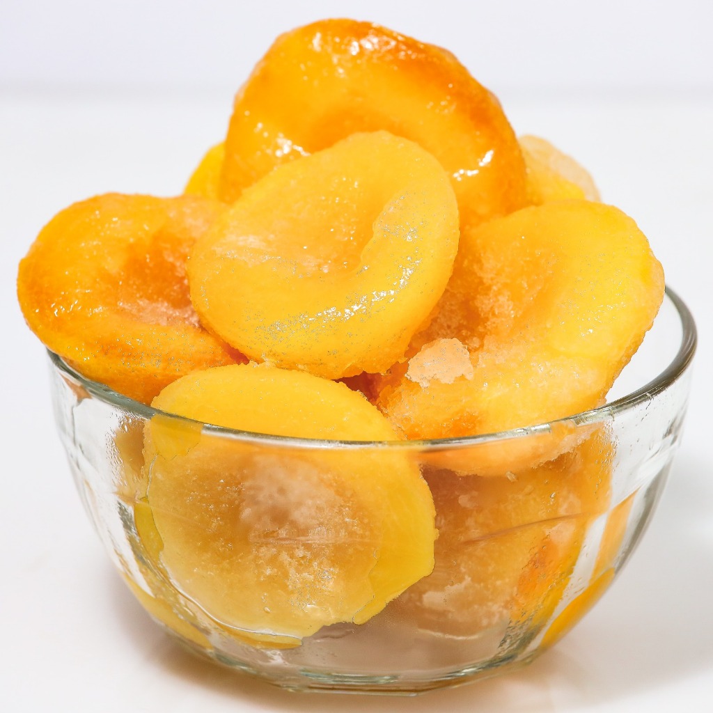 

PEACH FROZEN / BUAH PERSIK BEKU KEMASAN 1KG | IMPORT