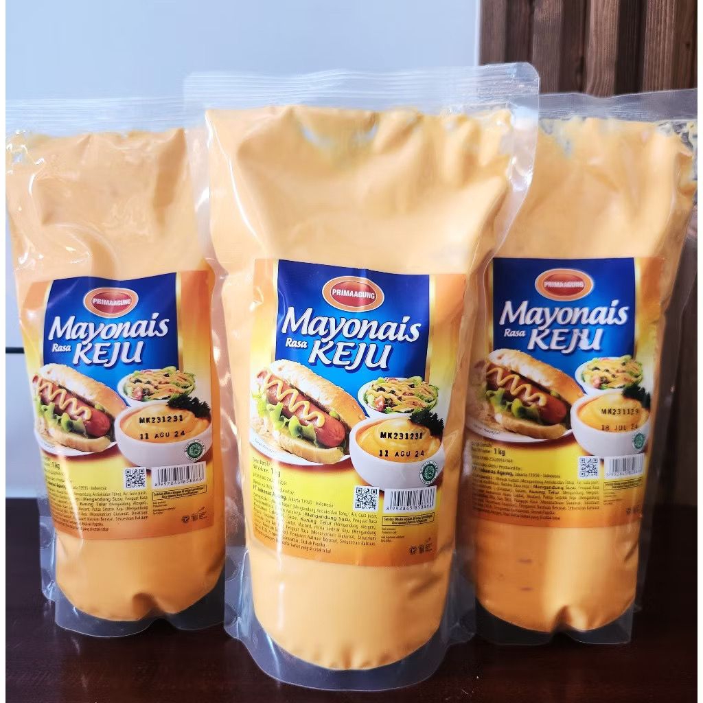 

Mayones Keju 1 kg Prima Agung