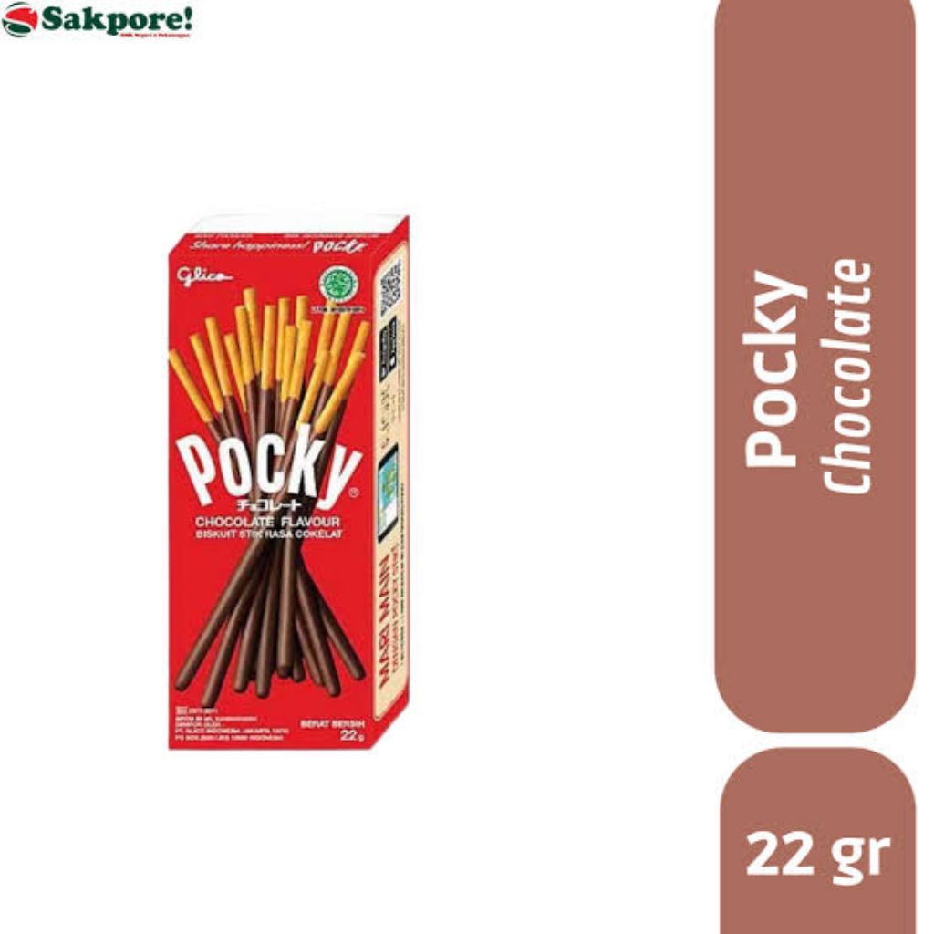 

Glico pocky kemasan 22gr 3 varian rasa