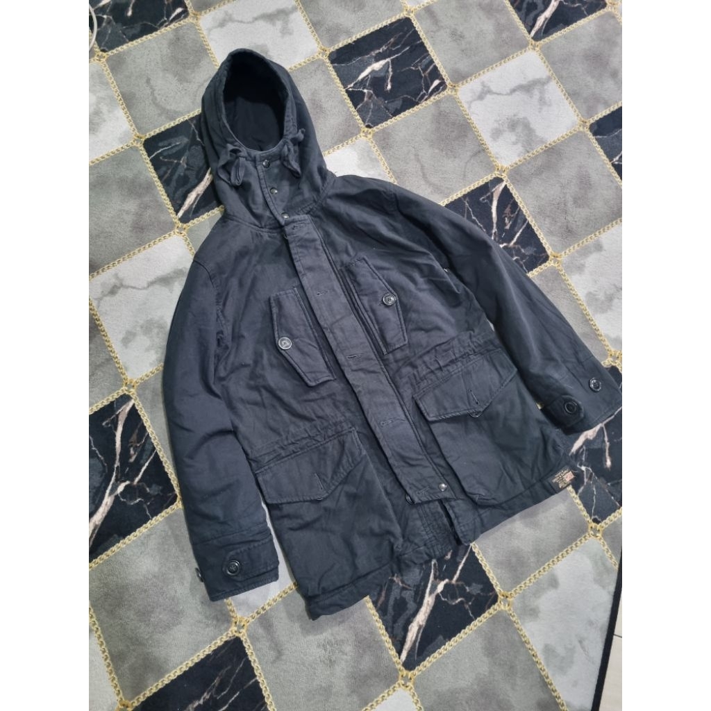 parka jaket polo rl denim&suply