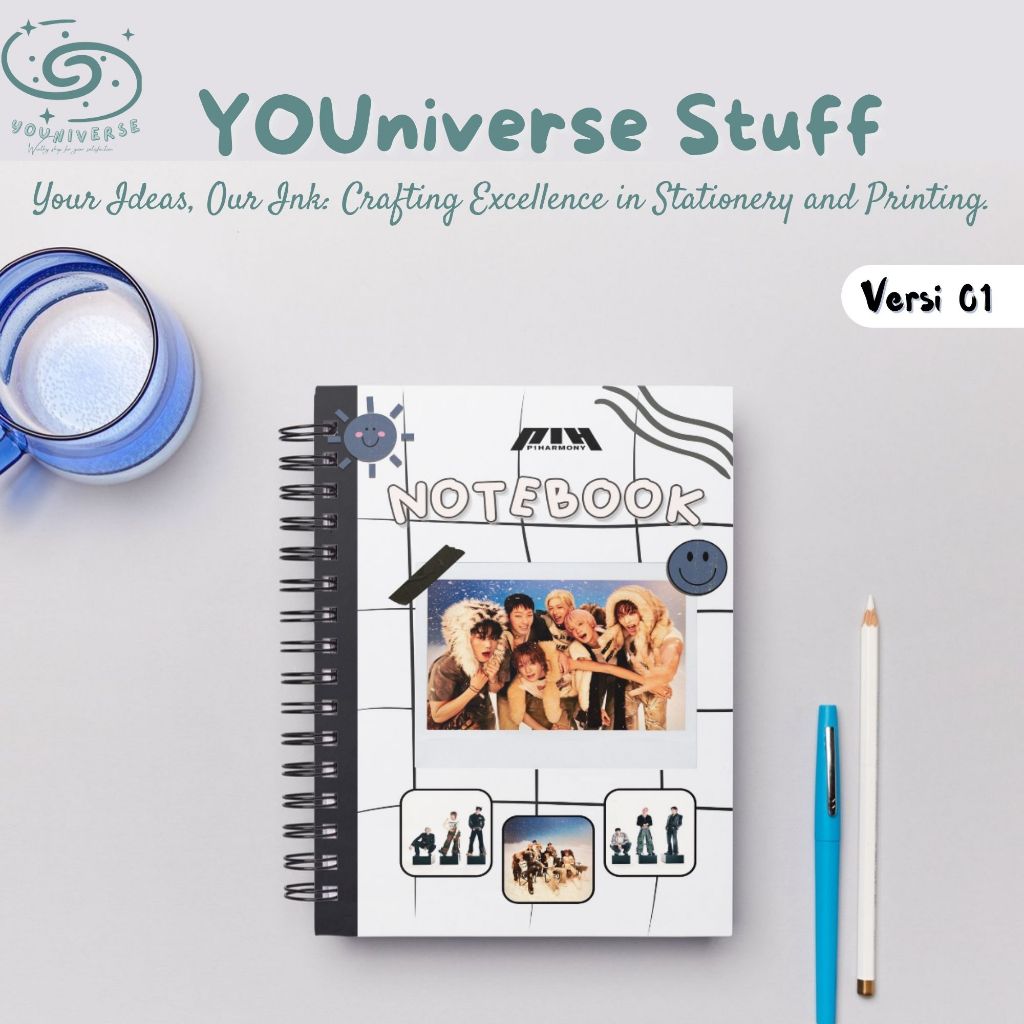 

Notebook Spiral A5 P1HARMONY "DUH"/Jurnal Book/K-Pop Notebook
