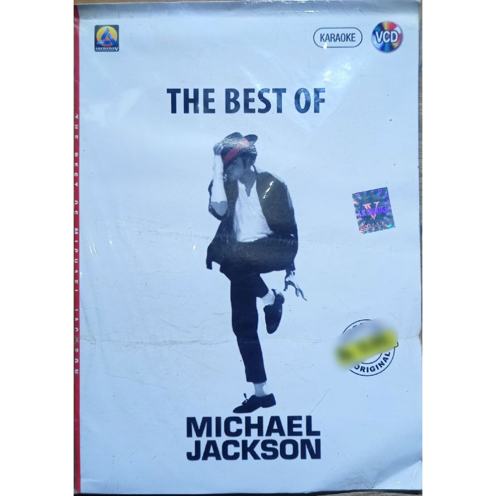 VCD original album the best of Michael Jackson karaoke