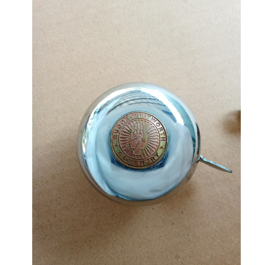 Bel Sepeda Onthel Merk Rudge bunyi kring kring