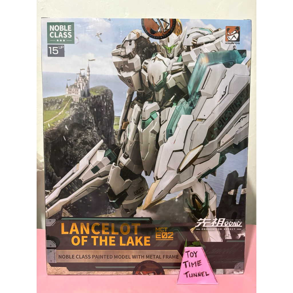 Lancelot Of The Lake Moshow Metal Build