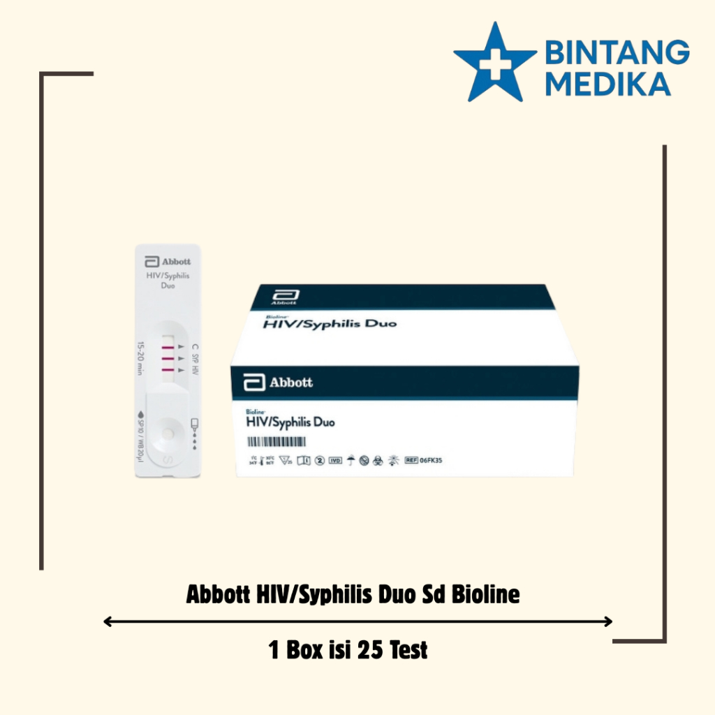 Abbott HIV/Syphilis Duo Sd Bioline