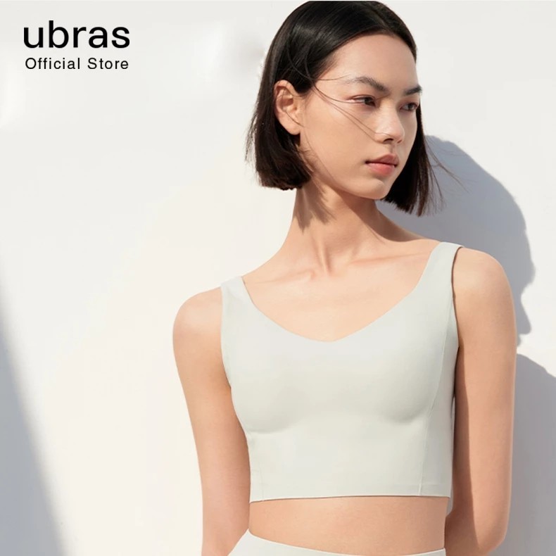 Ubras Sport Active Bra - Bra Olahraga Running/Gym/Yoga/Pilates/Fitnes/Tenis/Padel