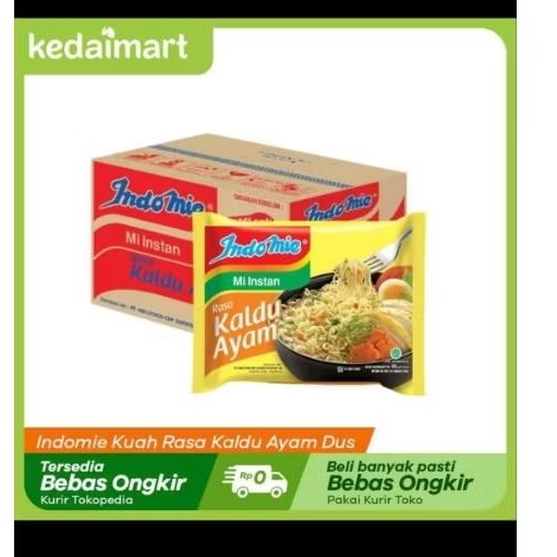 

indomie kaldu ayam 1 dus harga grosir