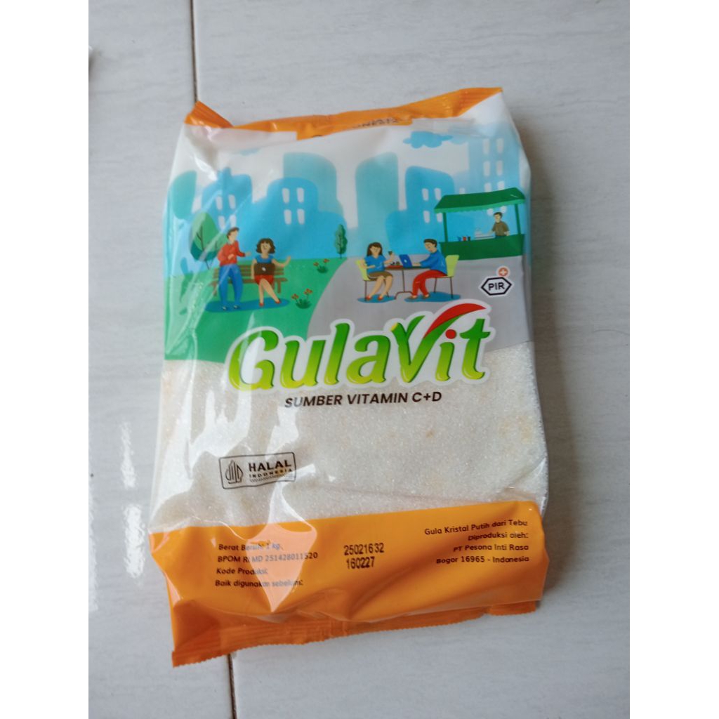 

Gulavit 1 Kg Sumber Vitamin C + D