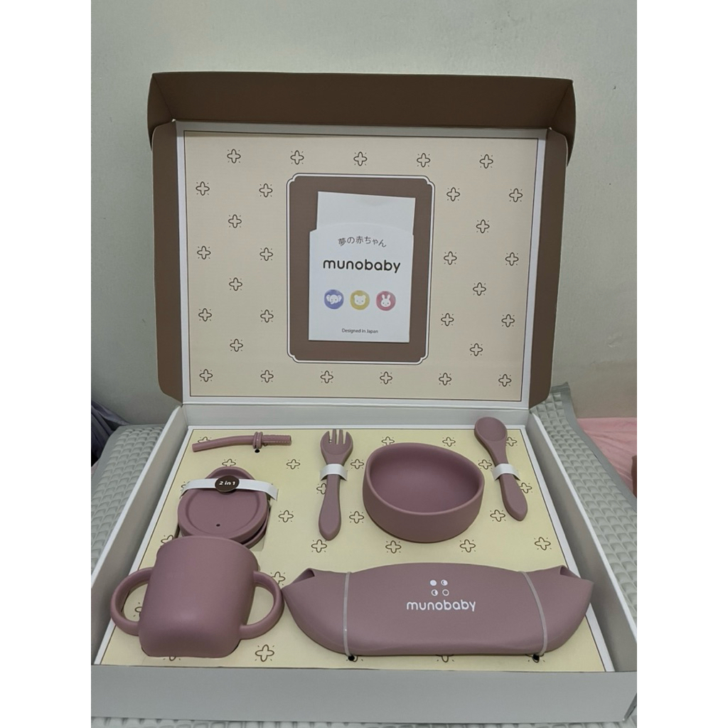 Munobaby Alat Makan Set (Ex Kado)