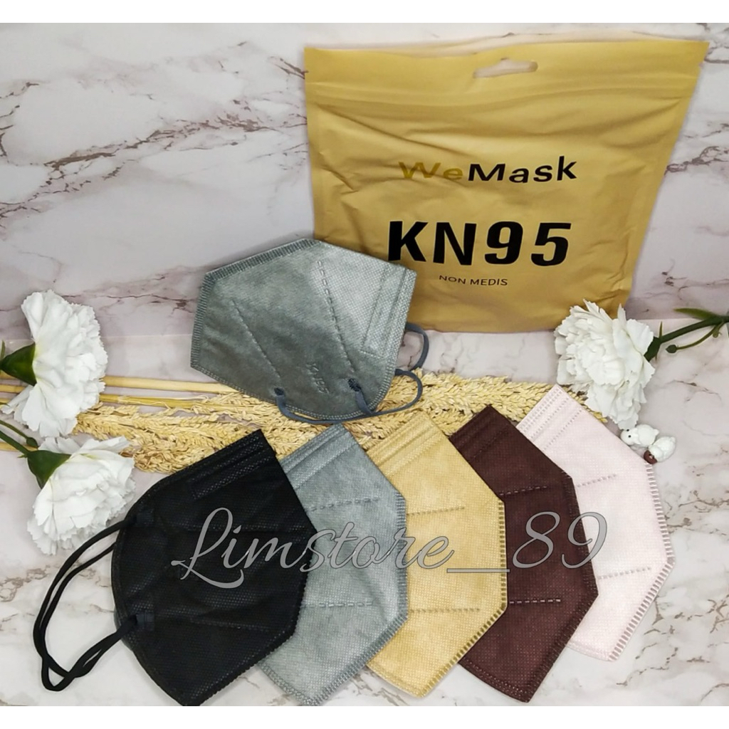 CUCI GUDANG  MASKER WEMASK KN95 / MASKER KN95 / MASKER WEMASK KN95 4PLY