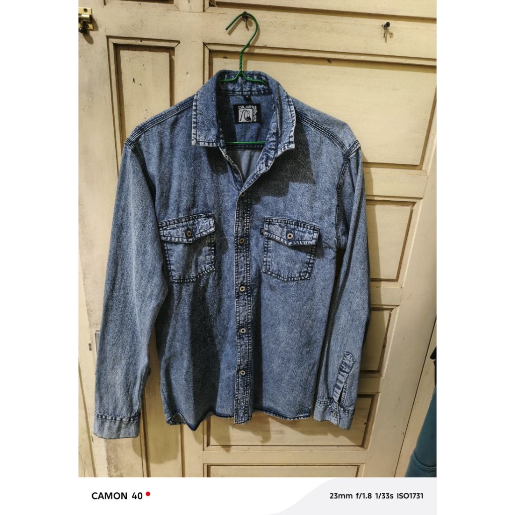 kemeja cowok quiksilver pl/kemeja jeans cowok distro/kemeja quiksilver pl