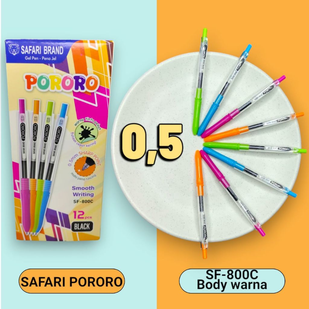 

BOLPEN PORORO SF800C (LSN)