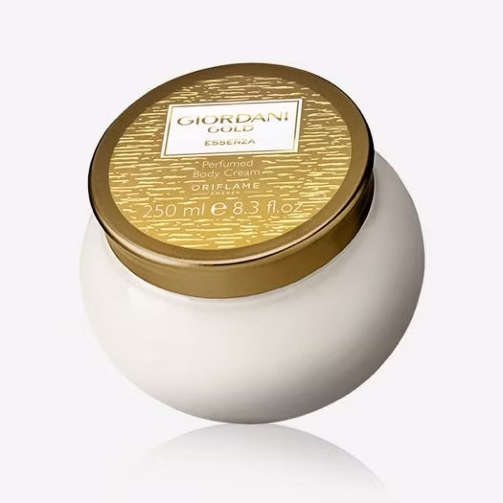 Body Cream Giordani Gold