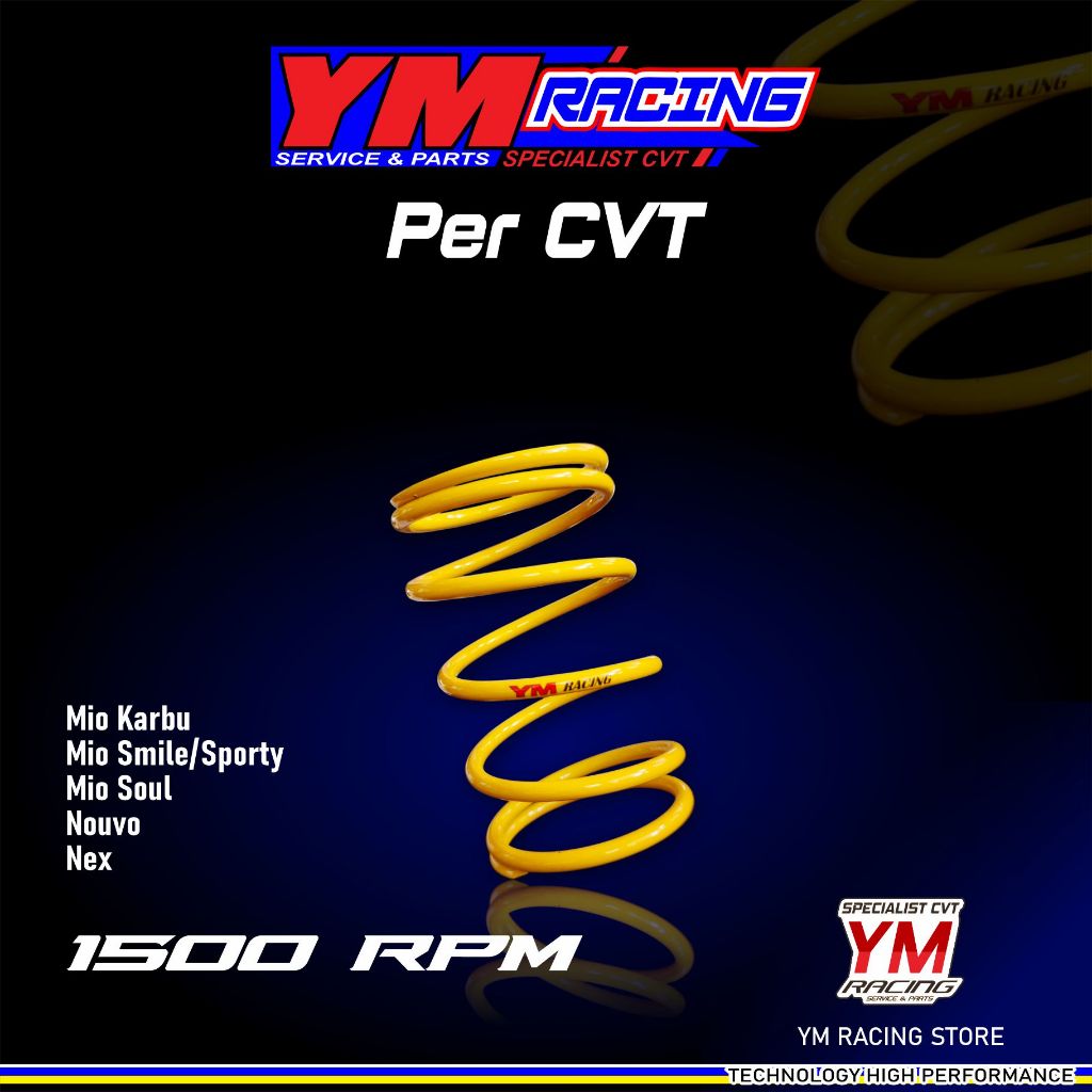 PER CVT 1500 RPM MIO SPORTY / PER CVT MIO SMILE 1500 RPM / PER CVT MIO KARBU - PER CVT NOUVO  PER CV