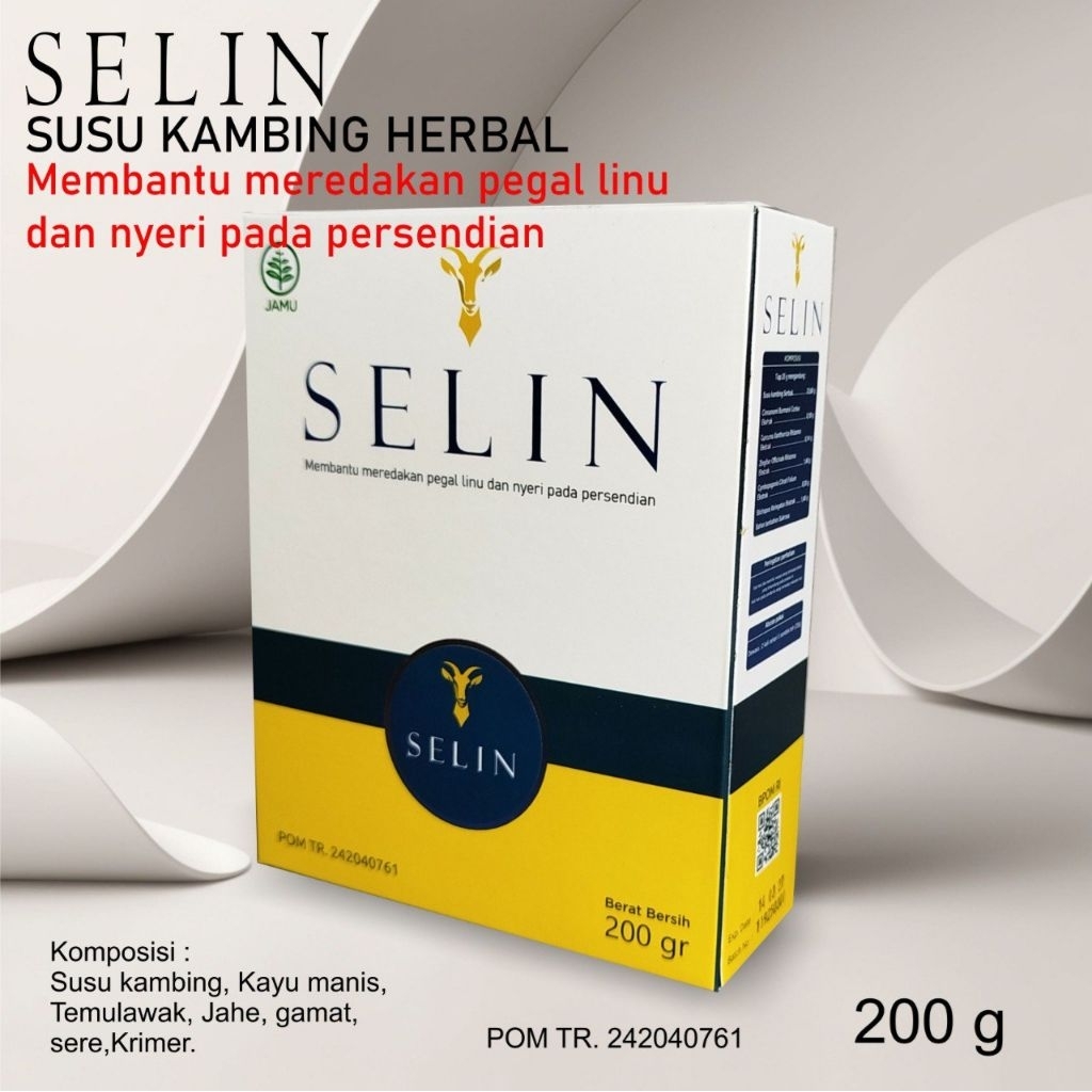 

Susu SELIN susu kambing herbal meredakan pegal linu