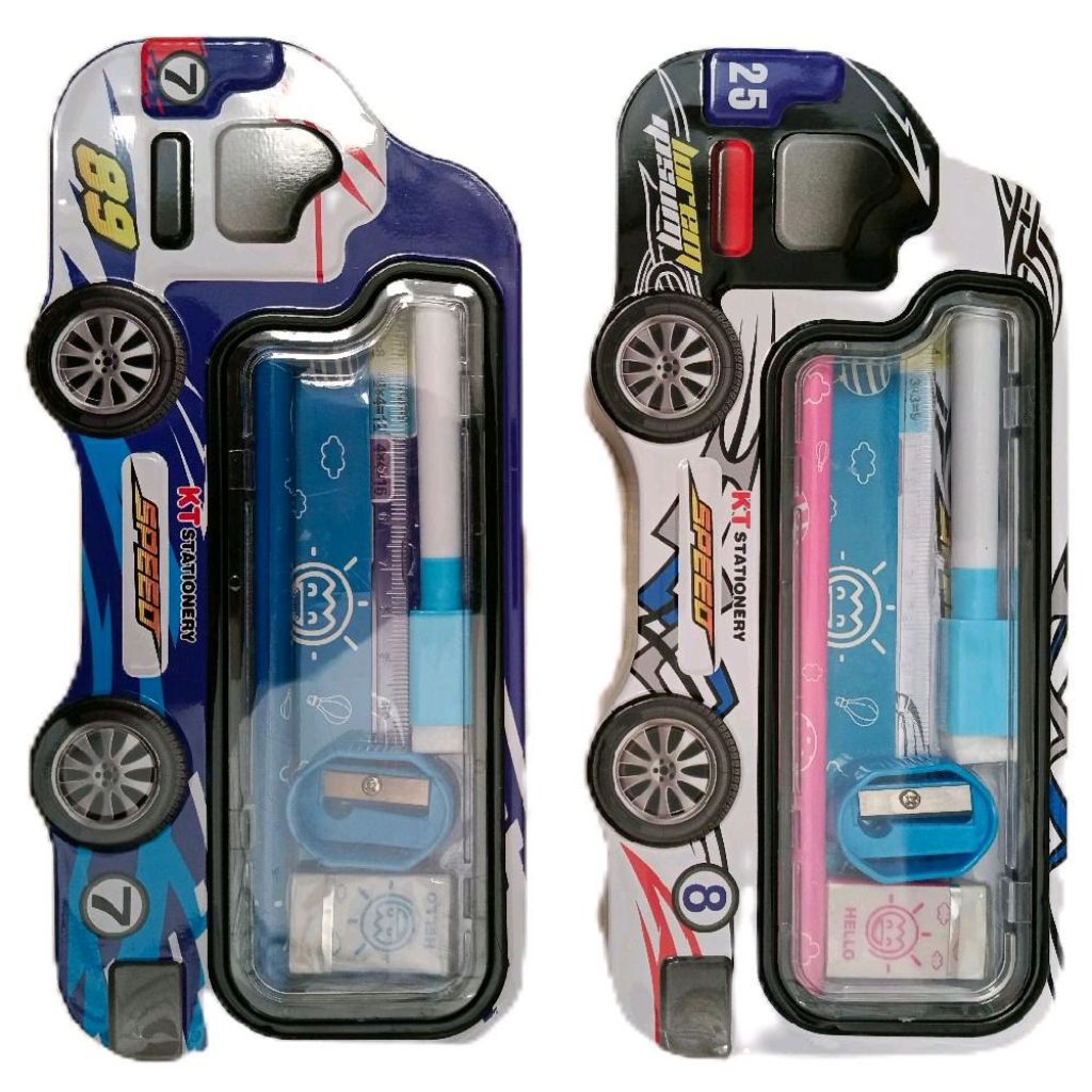 

TEMPAT PENSIL KARAKTER MOBIL LUCU HARGA TERJAUKAU (Cod ready)