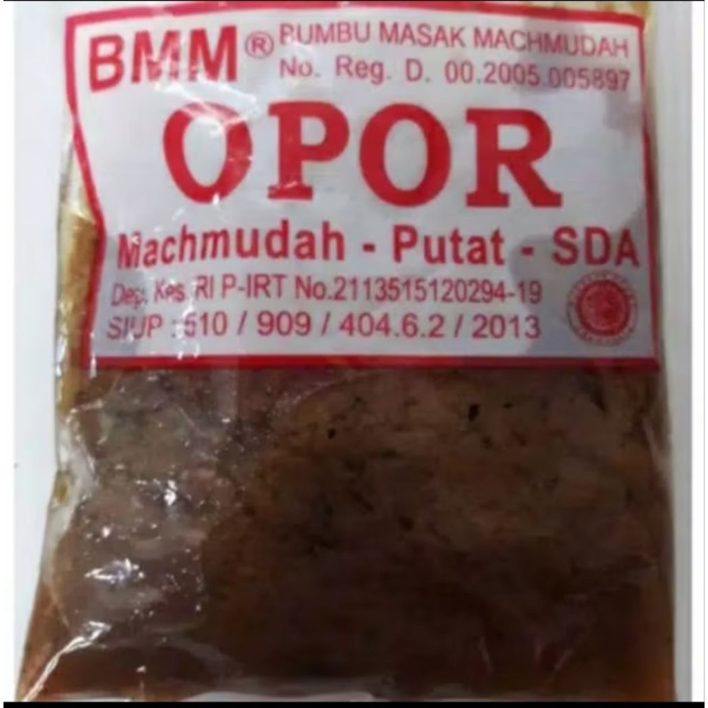 

BMM (Bumbu Masak Mahmudah) - Bumbu OPOR