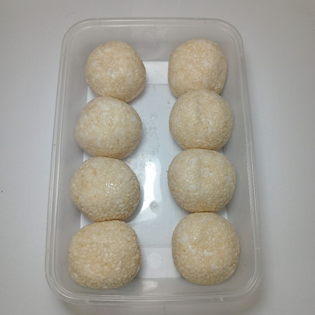 

Onde Onde kacang hijau kupas homade Frozen isi 8 pcs