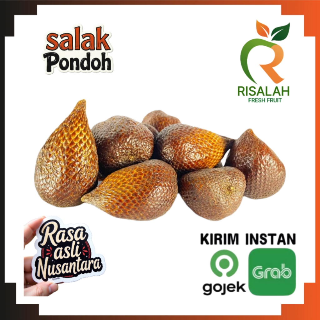 

Salak Pondoh Manis Legit Sumber Beta Karoten Imun Kuat