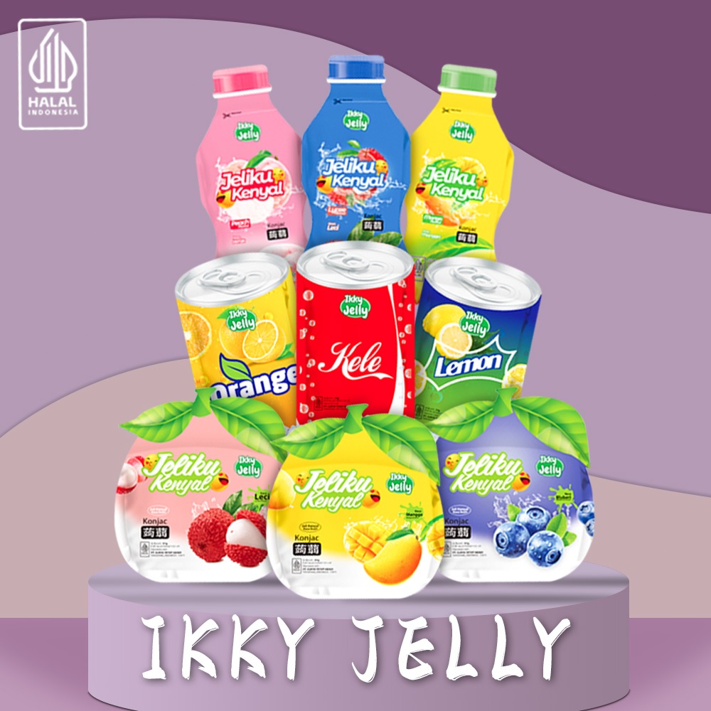 

Classica2106 Jelly Puding Halal Jelly Vitamin C 20Pcs Rasa Mangga Stroberi Camilan Sehat Anak Halal