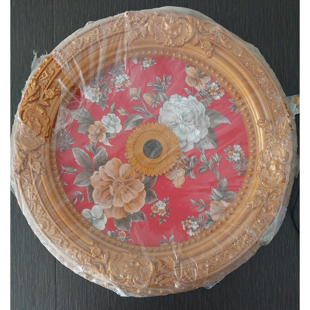 Ornamen Hiasan Lampu 60 x 60