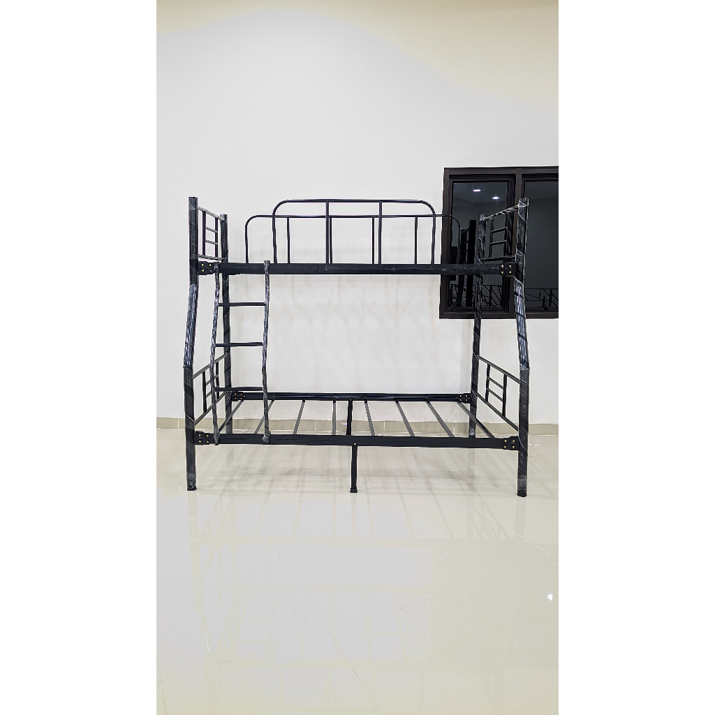 Ranjang Susun Tingkat Besi/Tempat Tidur Besi Tingkat/Divan Besi Tingkat Melengkung