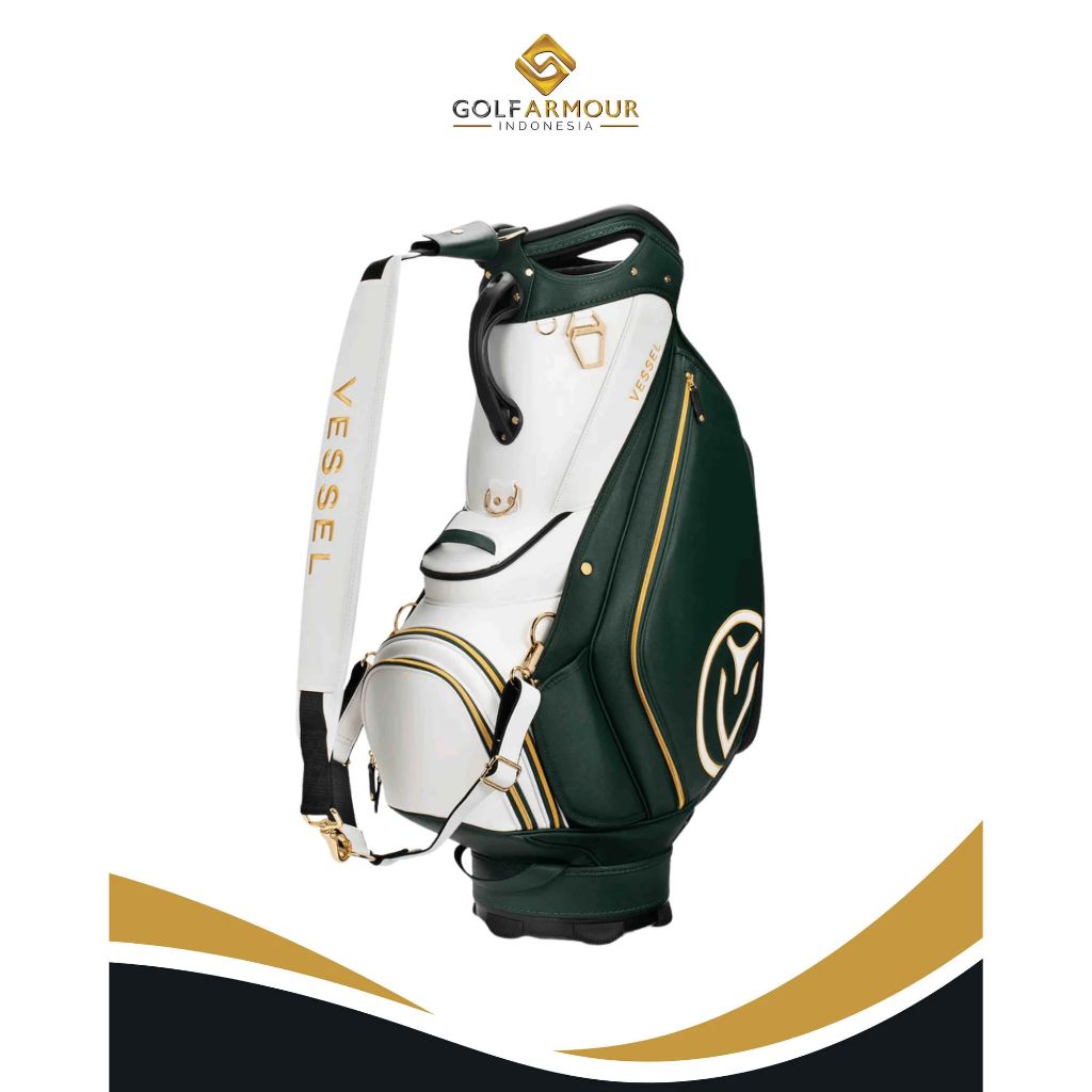 VESSEL PRIME STAFF 2.0 | BAG GOLF