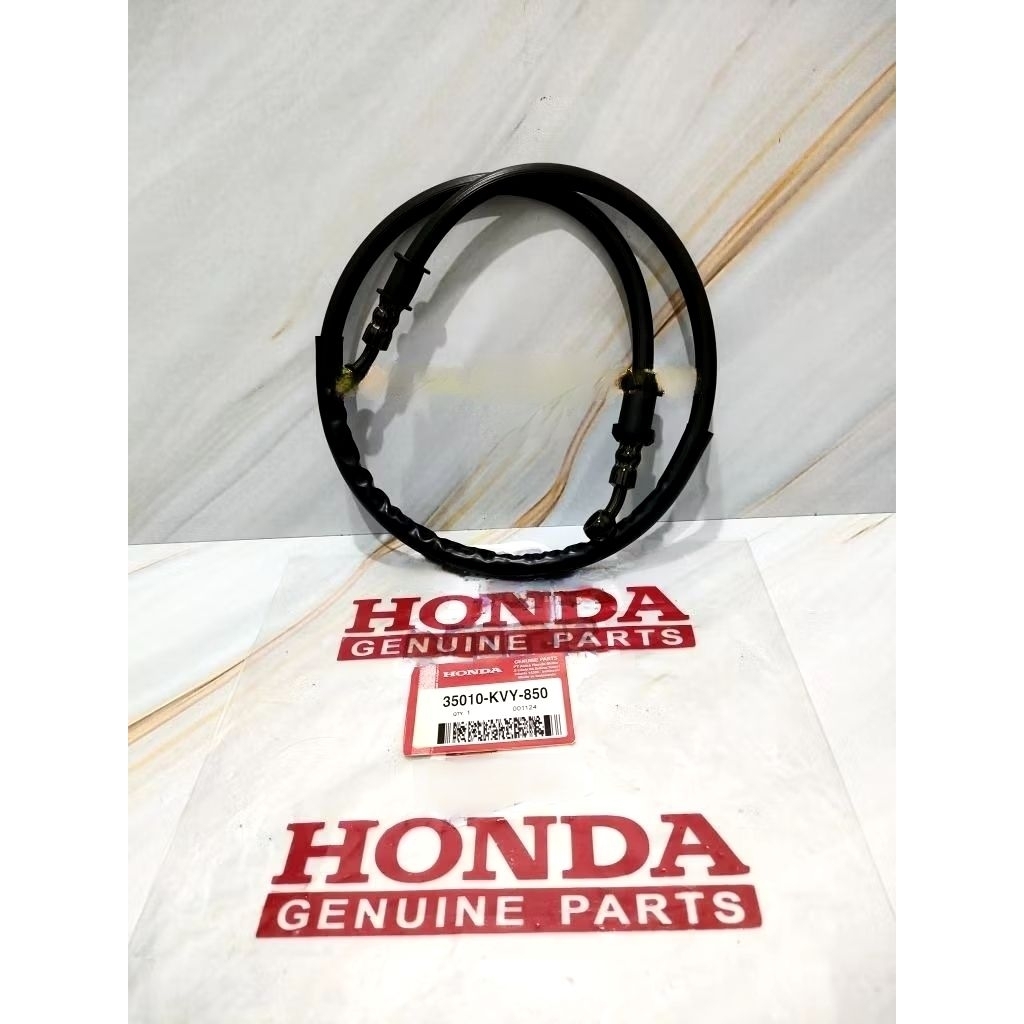 SELANG KABEL REM DEPAN KVY BEAT KARBU SCOOPY KARBU SPACY KARBU VARIO 110 KARBU SPACY KARBU VARIO 110