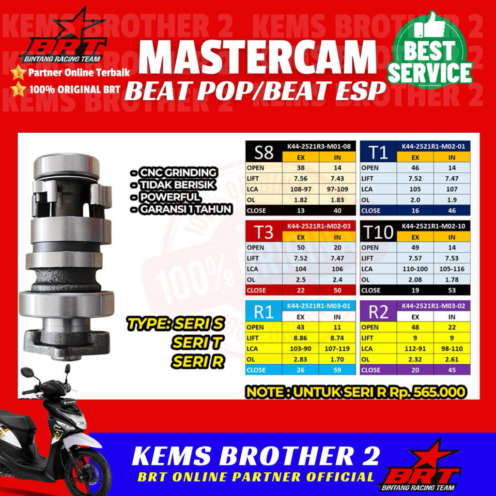 NOKEN AS BEAT POP BEAT ESP BRT ORIGINAL BRT