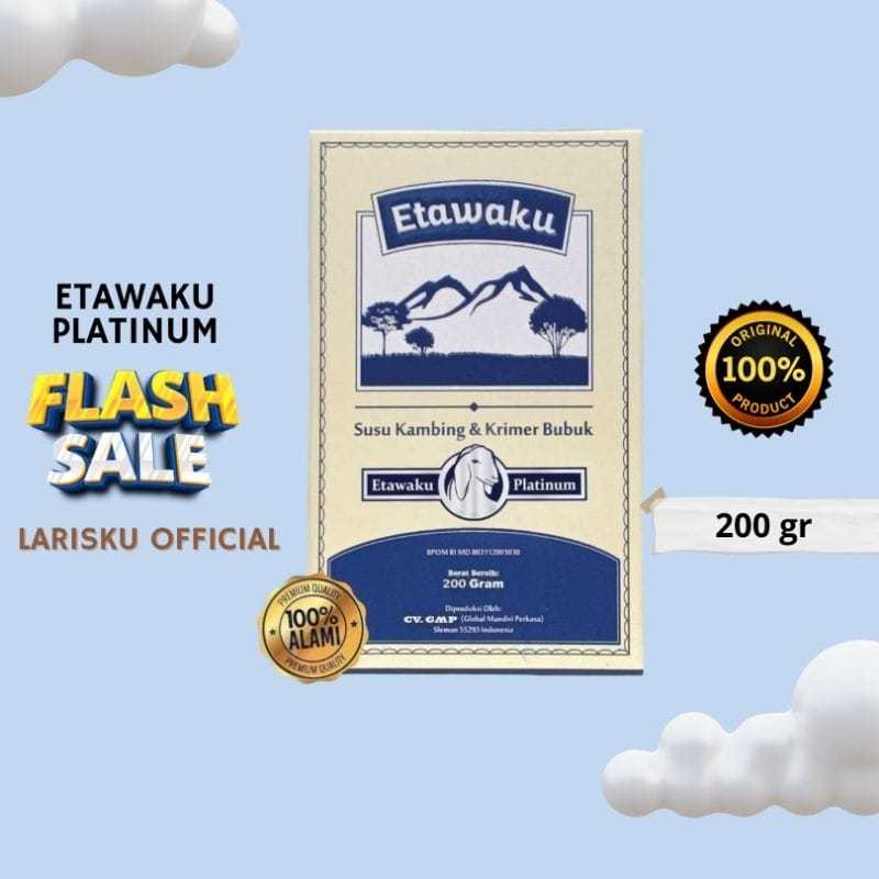 

ETAWAKU PLATINUM ORIGINAL 100% SUSU KAMBING ETAWA