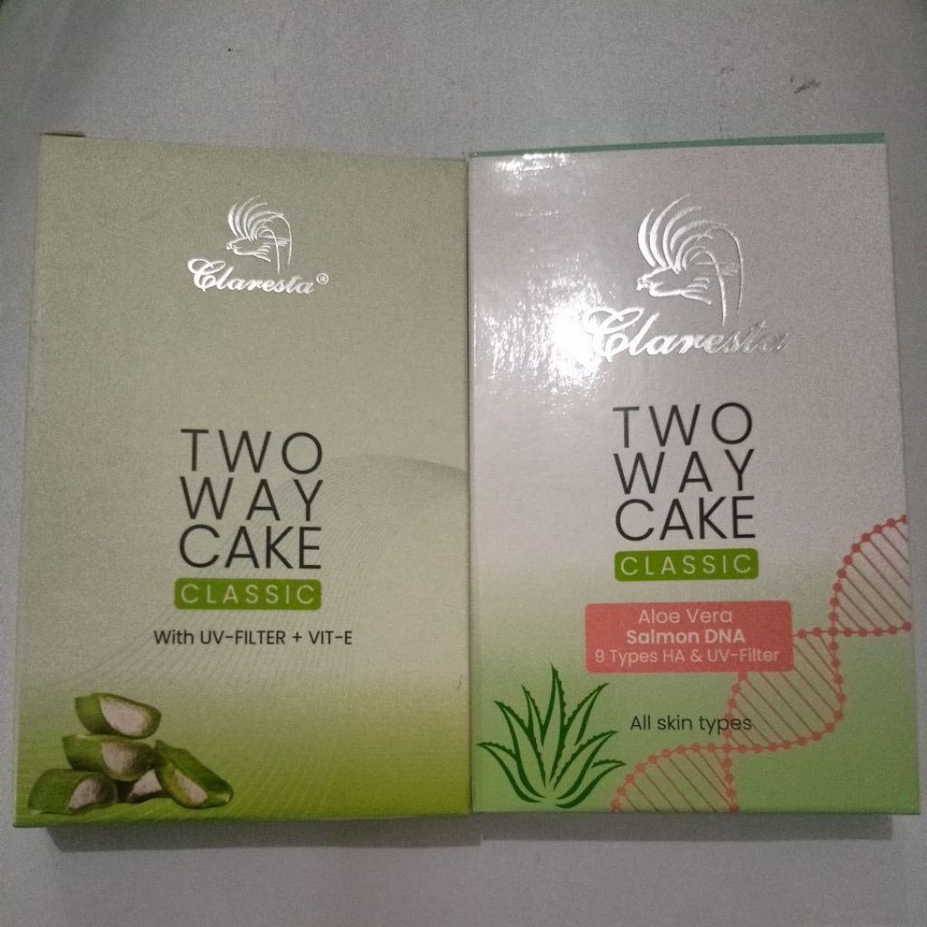 Claresta Two Way Cake / TWC Claresta