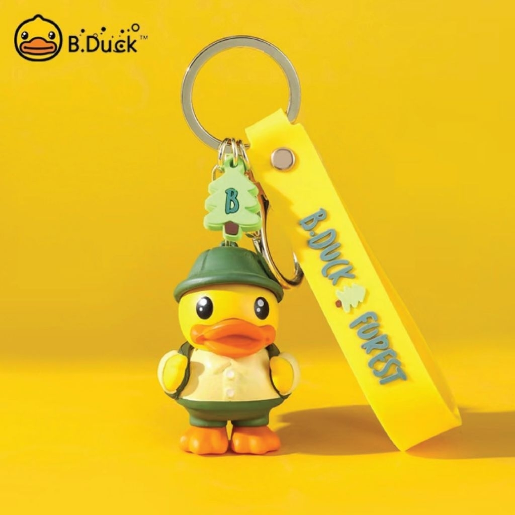 Gantungan Kunci B.Duck Bebek Kuning Kecil (Baochai B.Duck)