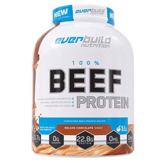 PROMO EVERBUILD NUTRITION Beef Isolate 4lbs - Suplemen Fitness Protein
