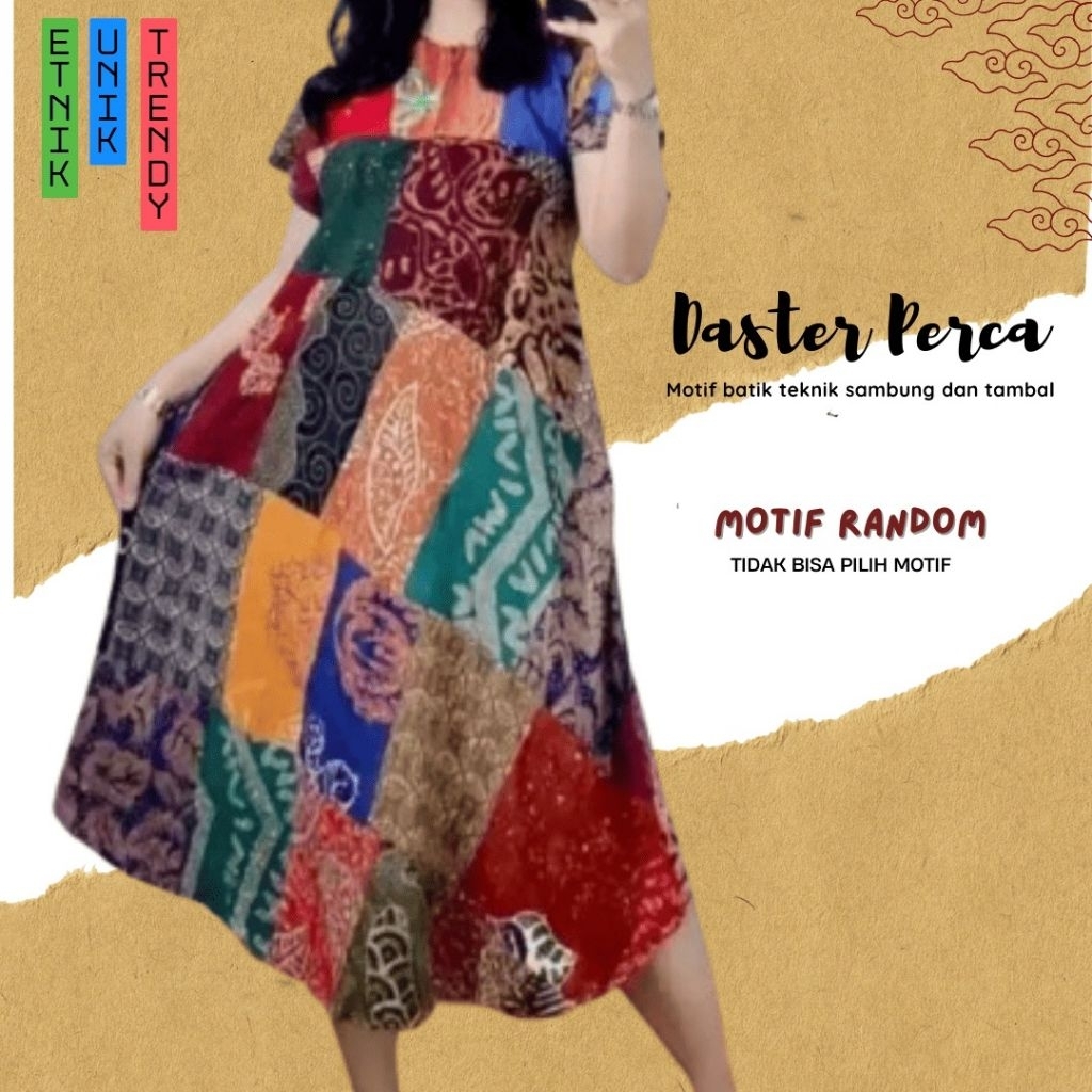 DASTER SAMBUNG KAIN PERCA