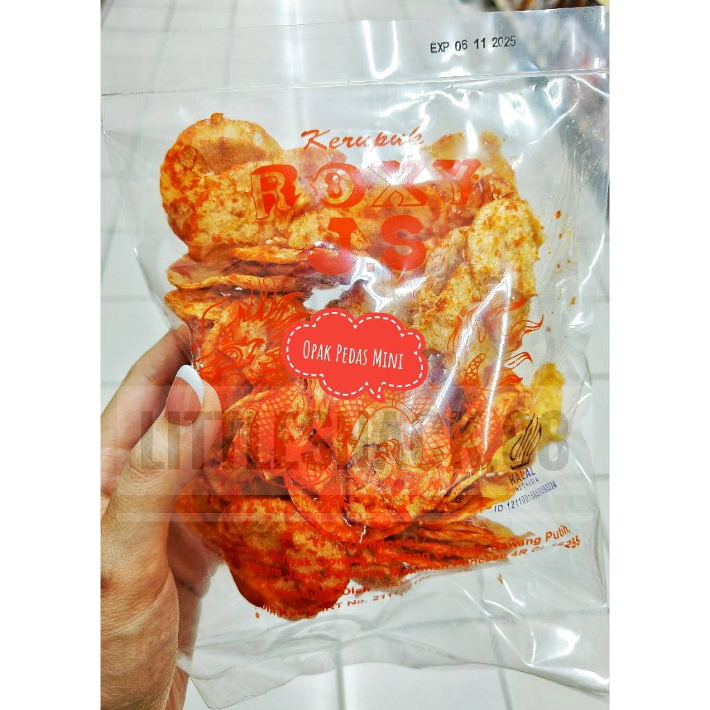

KERIPIK OPAK SAMBAL HOMEMADE