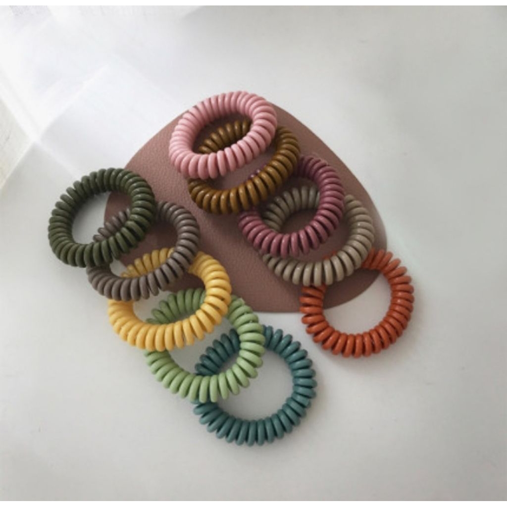 ikat rambut karet-karet rambut -ikat rambut-kuncir rambut