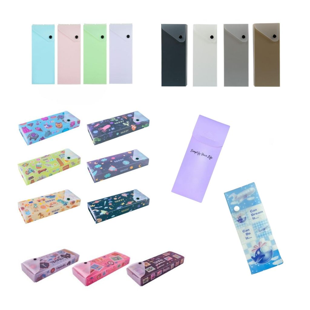 

Pencil Case Kotak Tempat Pensil Topla / Joyko PC-0719 series