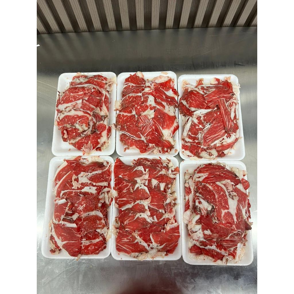 

Slice Sapi Termurah - 500gram