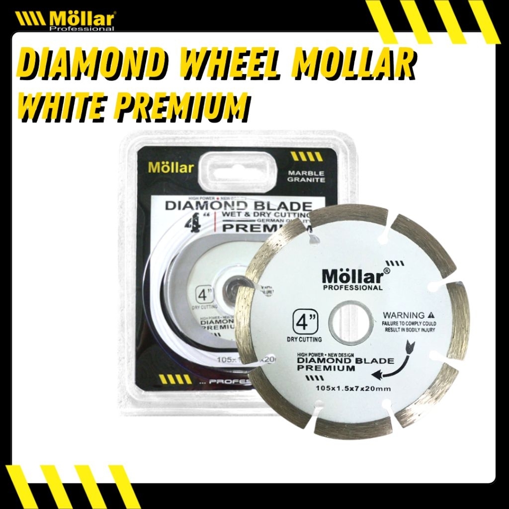 Diamond Wheel Mollar/Batu Potong Keramik Granit