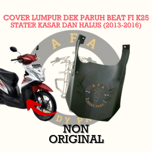 DEK LUPUR / DEK PARUH / DEK KOLONG BEAT FI 2013 sd 2015 NON ORIGINAL