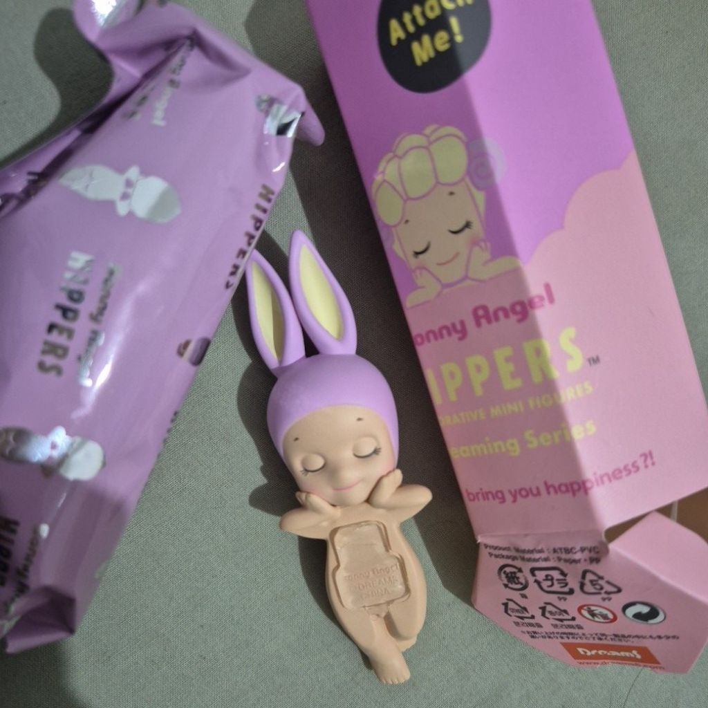 Sonny Angel Hippers Dreaming Rabbit Unused