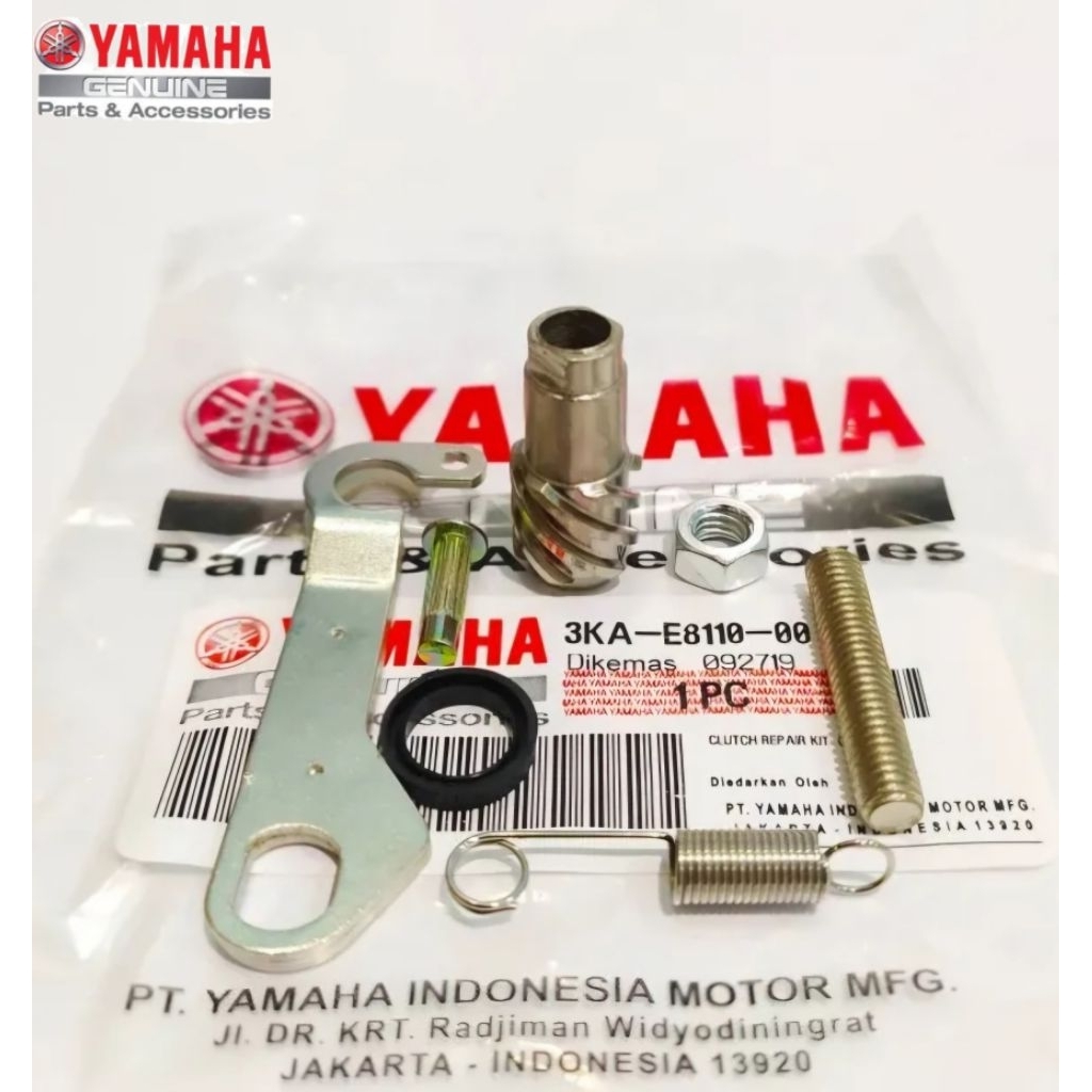 ULIR KOPLING TUAS STUT KOPLING RX KING RXK 3KA ORIGINAL YAMAHA MADE IN THAILAND
