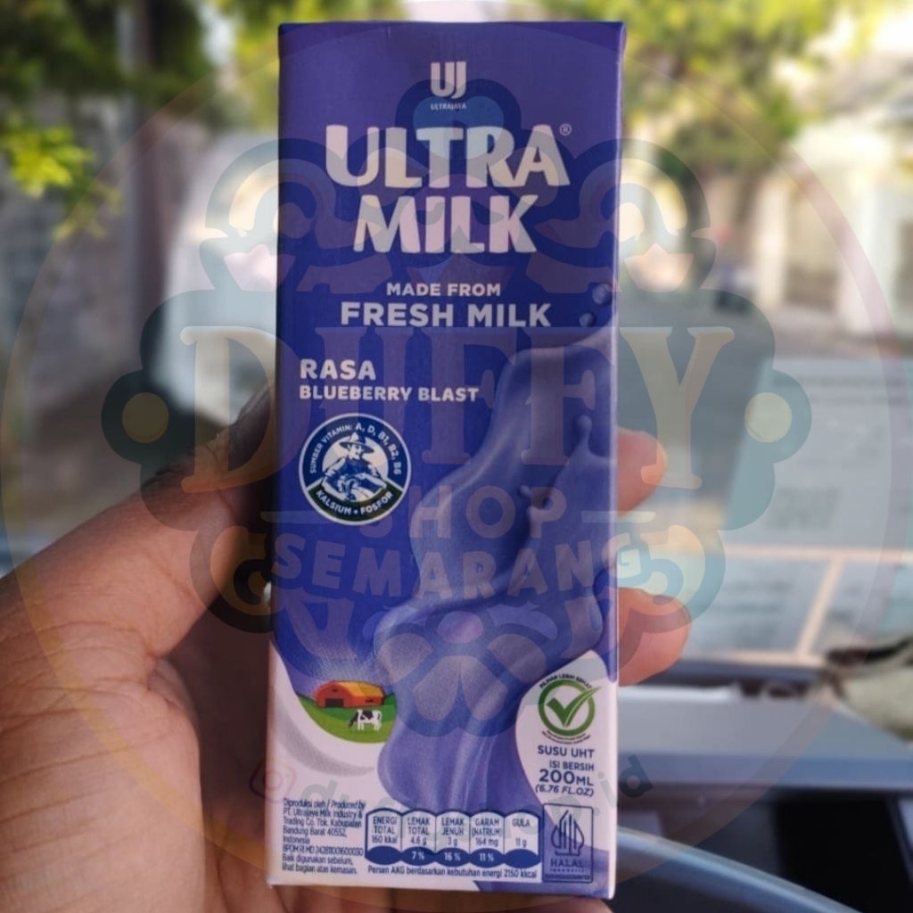

SUSU UHT RASA BLUEBERRY BLAST 200ML 1 KARTON (24PCS)