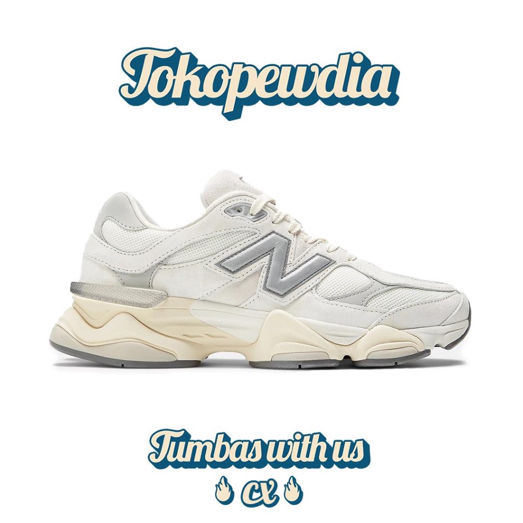 New Balance 9060 Sea Salt Cream Grey (U9060ECA)