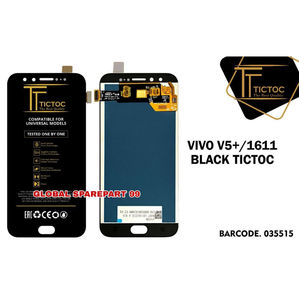 LCD VIVO V5+ / V5 PLUS 1611 TICTOC