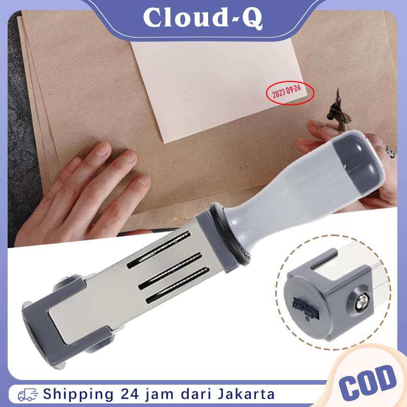

Stempel Tanggal Custom Stempel Stamp Portable Diameter 19 Mm Date Number Seal