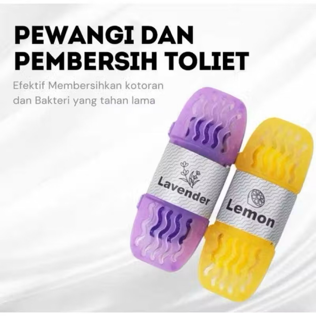 PEWANGI TOILET GANTUNG / PEWANGI DAN PEMBERSIH KLOSET / PEWANGI KAMAR MANDI