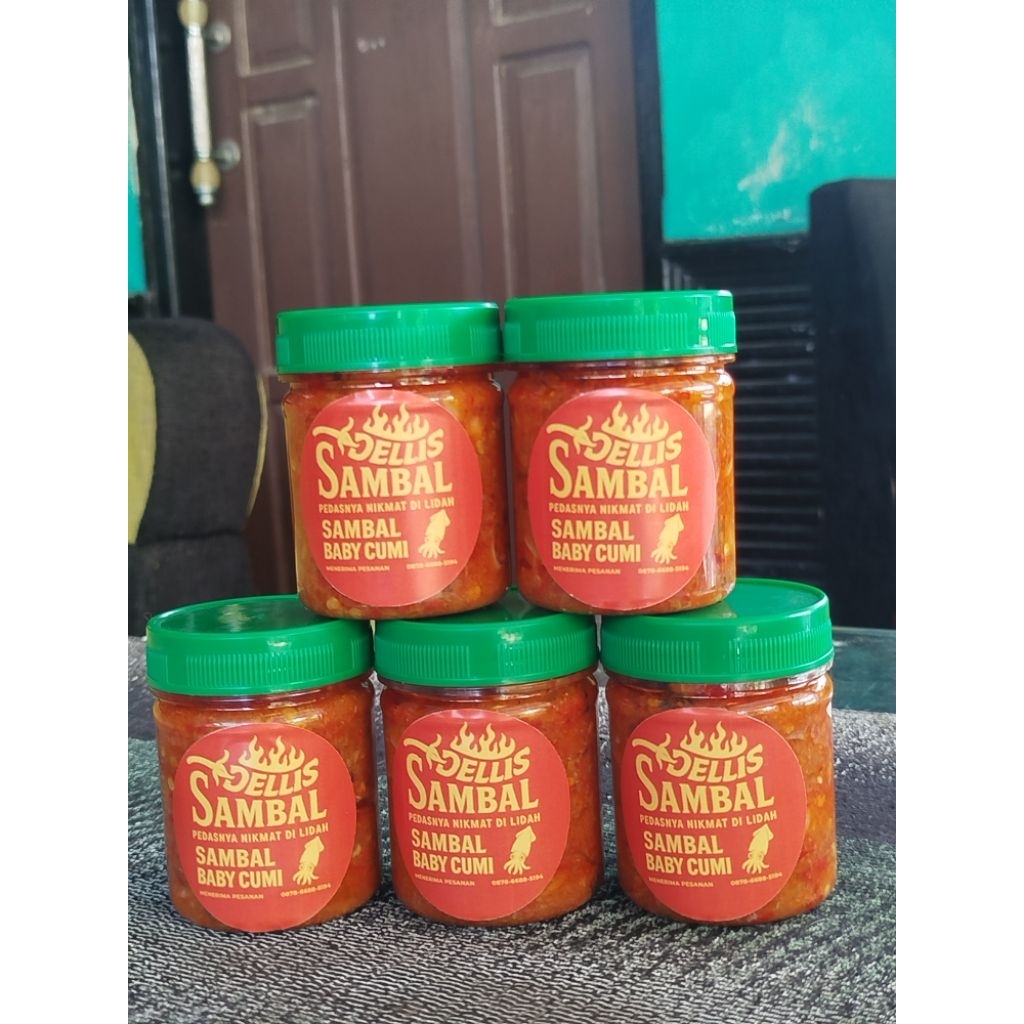 

Dellis Sambal | SAMBAL BABY CUMI